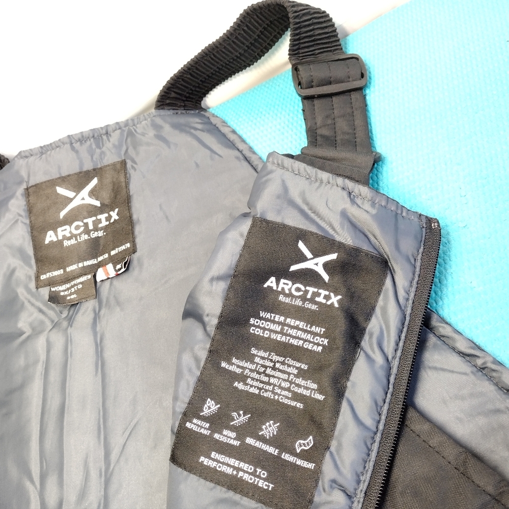 NWT Arctix Womens Snow Ski Bib Overalls Insulated Straight - Size 3X - Picture 12 of 12